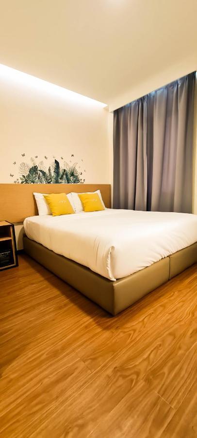 קוטה קינבלו Qlio Hotel מראה חיצוני תמונה