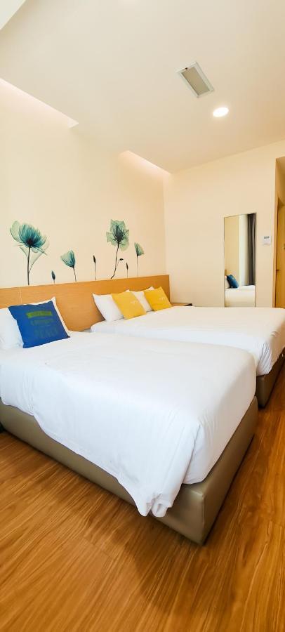 קוטה קינבלו Qlio Hotel מראה חיצוני תמונה